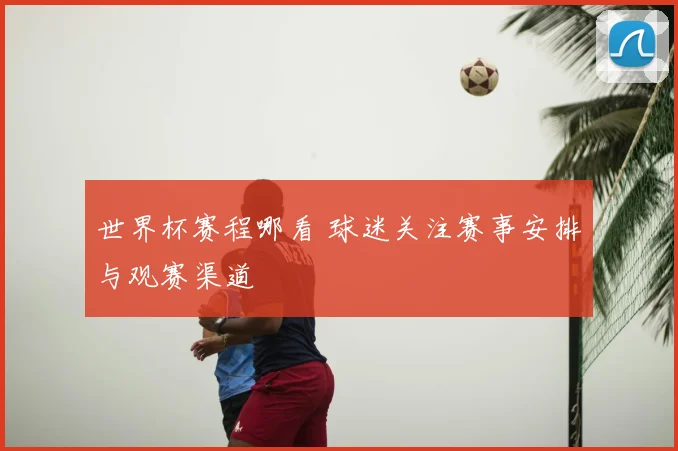 世界杯赛程哪看 球迷关注赛事安排与观赛渠道