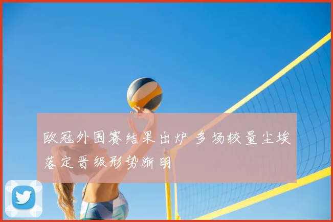 欧冠外围赛结果出炉 多场较量尘埃落定晋级形势渐明
