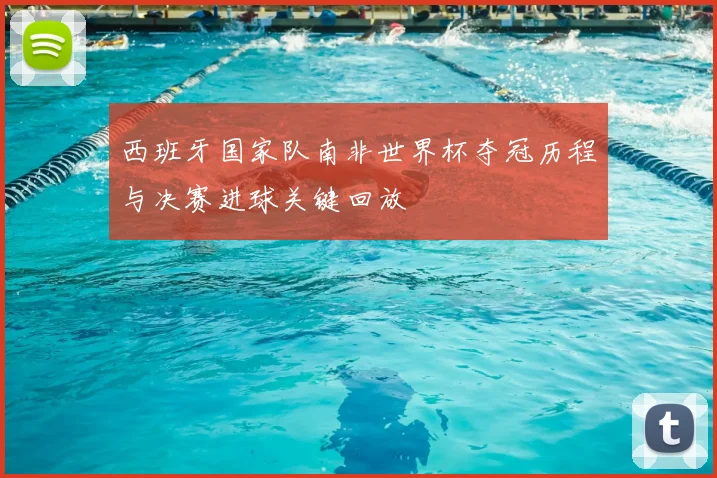 西班牙国家队南非世界杯夺冠历程与决赛进球关键回放